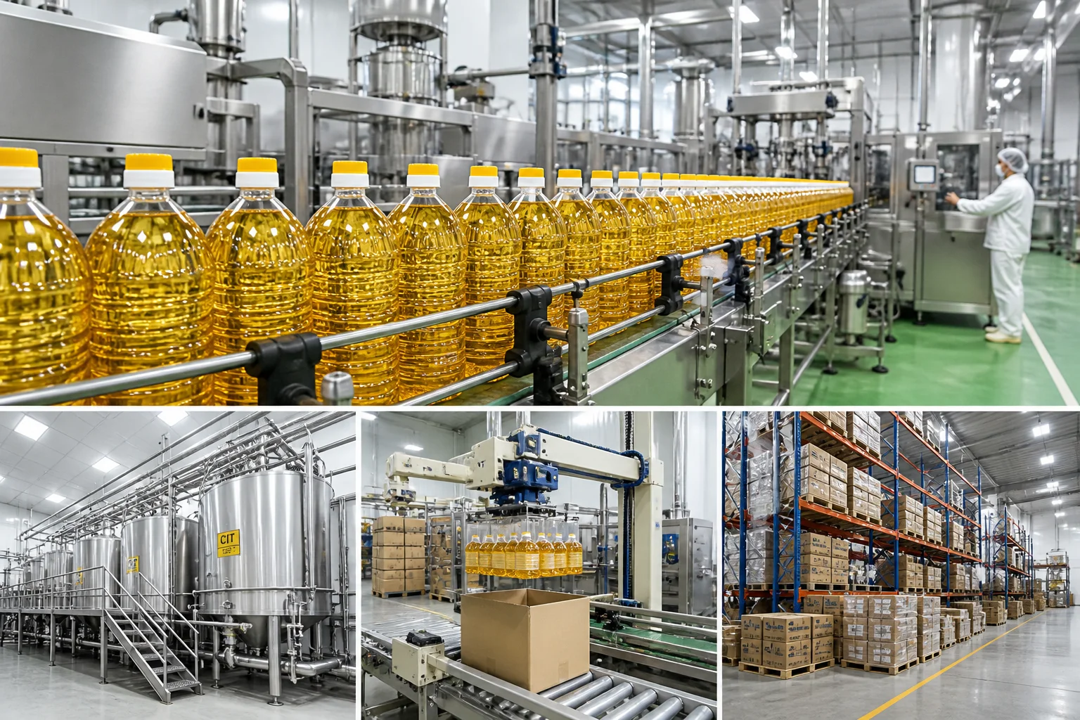 Sunflower Oil Export from Ukraine