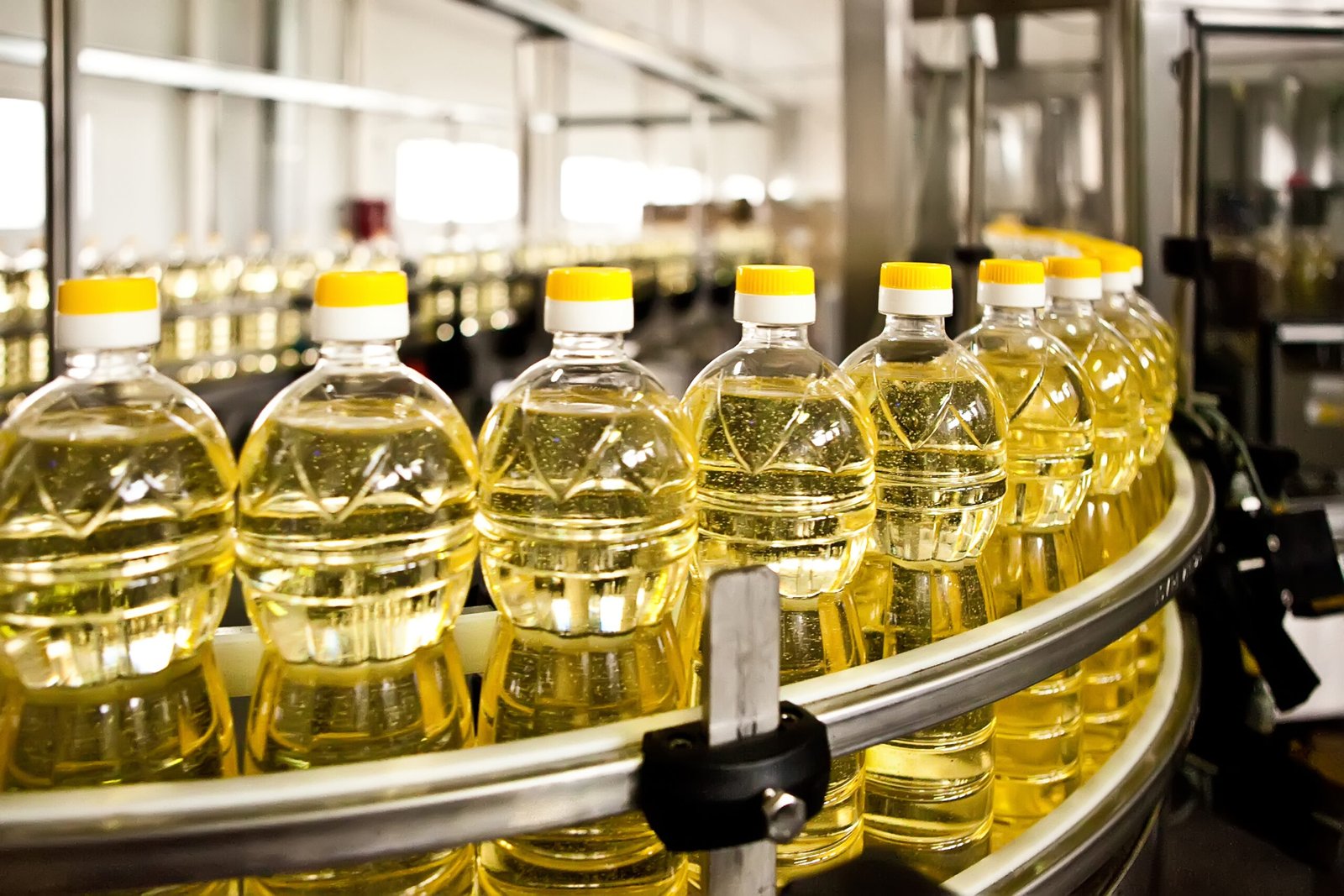 How Refined Sunflower Oil Is Produced