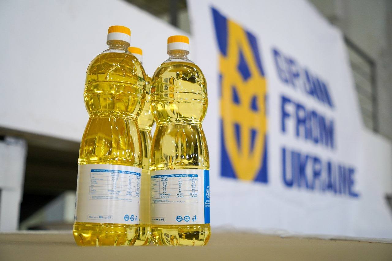 bulk refined sunflower oil