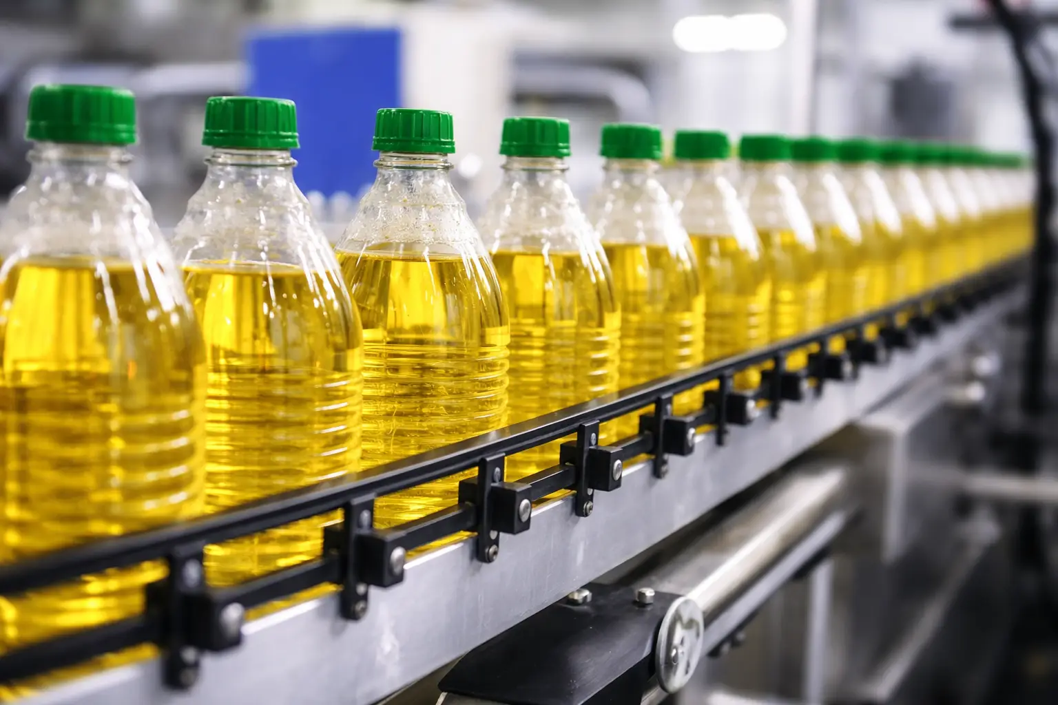 Refined deodorized sunflower oil