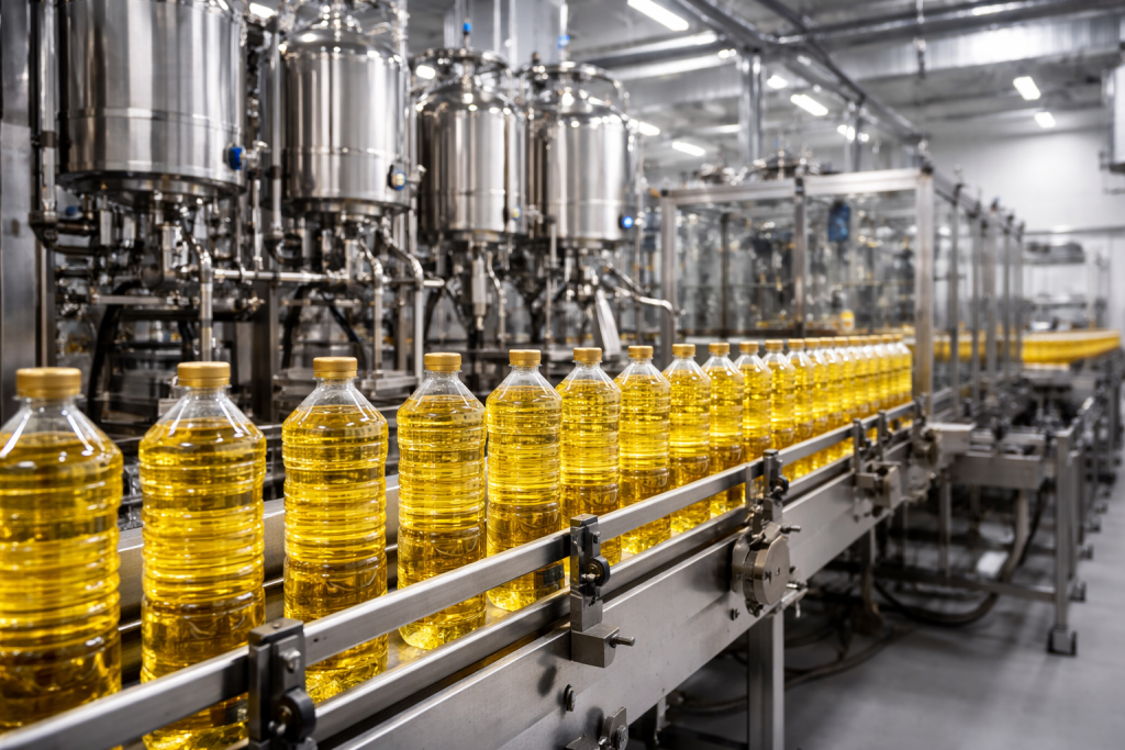 Sunflower oil market price today