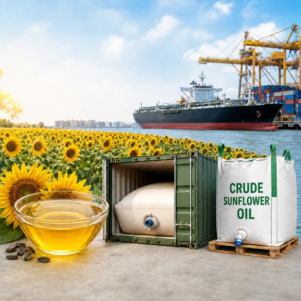 Sunflower Oil Shipping Methods for Bulk