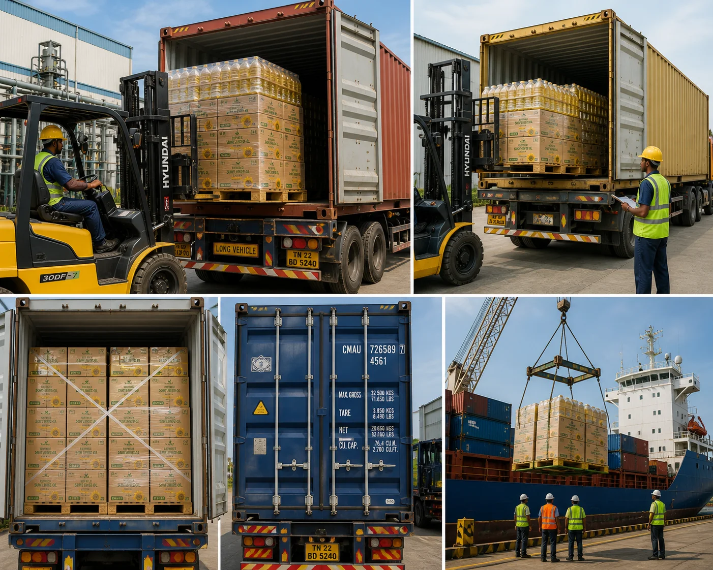 Fast Shipping Wholesales Sunflower oil