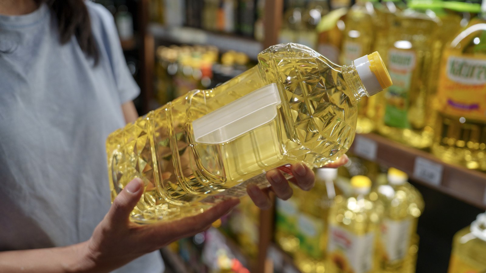 Bulk Sunflower Oil